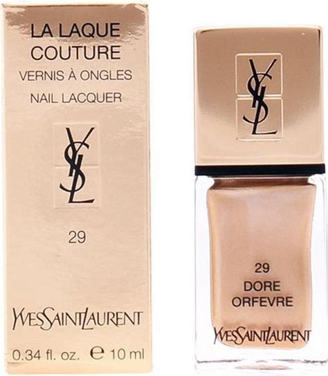 yves saint laurent beige leger 22|La Laque Couture .